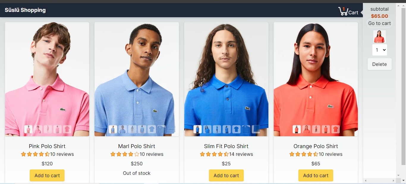 E Commerce