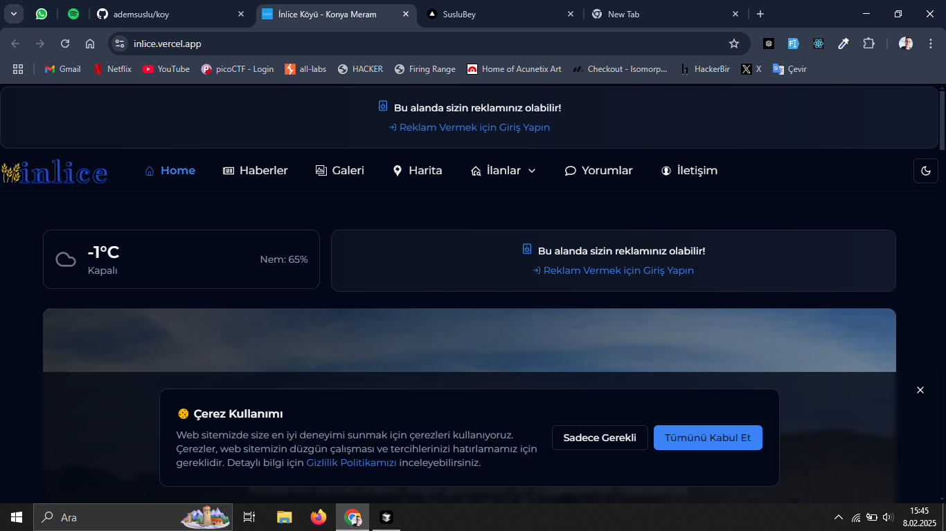 Köy web sitesi
